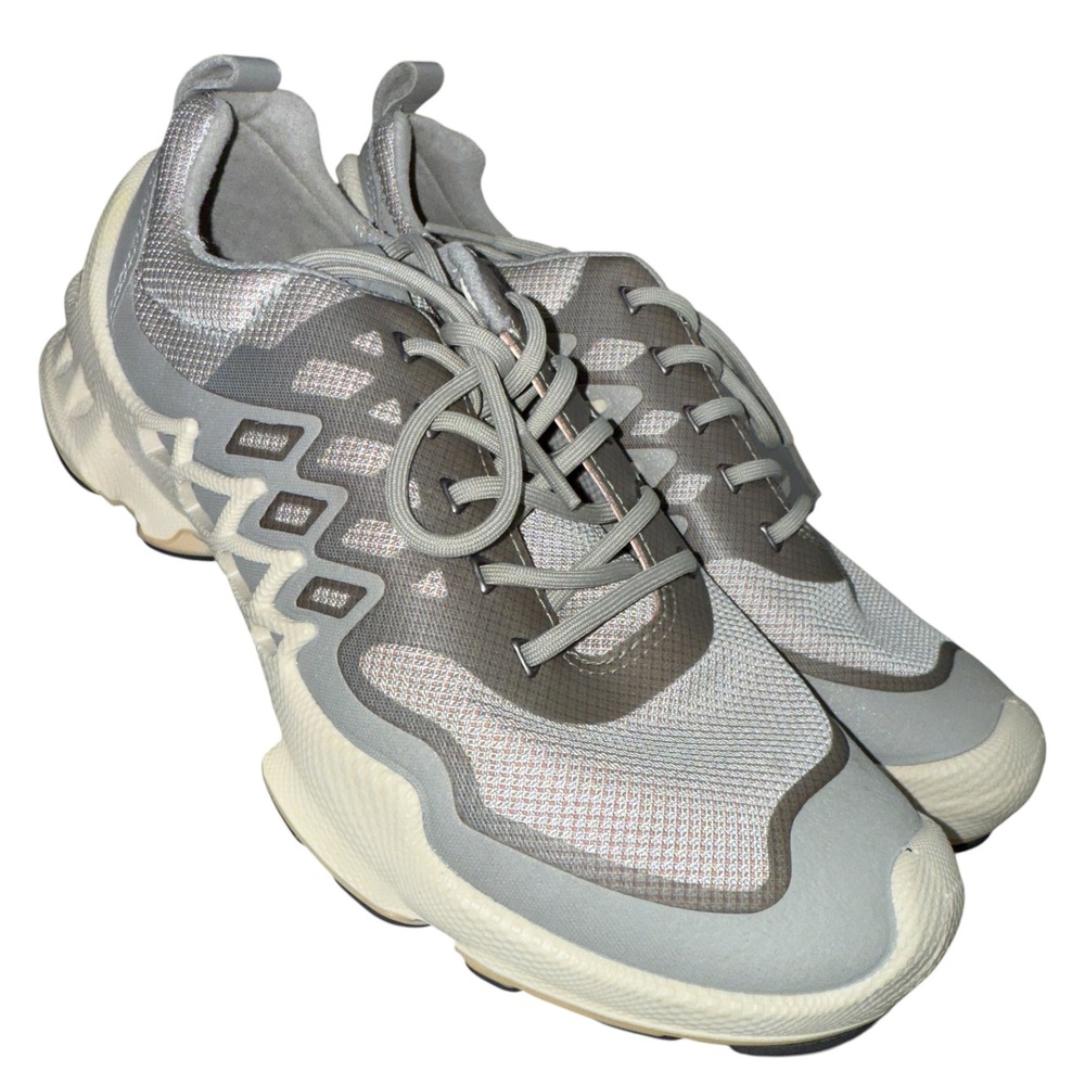 Ecco Size‎ 6 - 37 Biom Gray Lace Up Sneakers